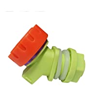 grifo exterior de plástico-grifo cuadrado-botella de repuesto para cubo de beber